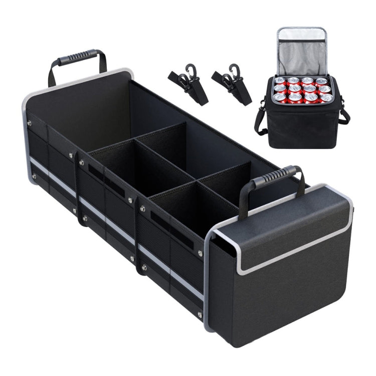 90x35x30cm Oxford Cloth Car Multifunctional Foldable Glove Storage Box - Stowing Tidying by PMC TechLife | Online Shopping South Africa | PMC TechLife | Buy Now Pay Later Mobicred