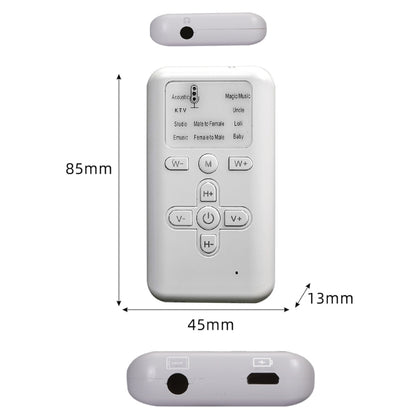 M11 Mini Phone Computer Sound Card Voice Changer Live Karaoke Recording Voice Transformer(English) - Live Sound Effects Processors by PMC Jewellery | Online Shopping South Africa | PMC Jewellery | Buy Now Pay Later Mobicred