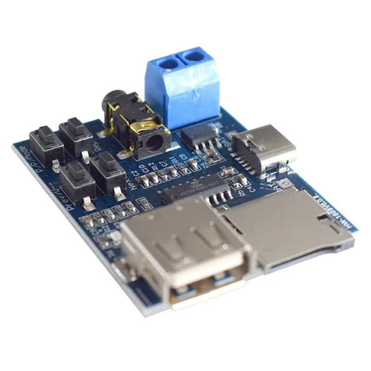 MP3 Lossless Decoder Board Decoder TF Card USB Flash Drive MP3 Decoding Player Module With Amplifier, Interface: Micro - Breadboard / Amplifier Board by PMc TechLife | Online Shopping South Africa | PMc TechLife | Buy Now Pay Later Mobicred