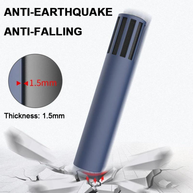 For Teslamic Microphone 1pair Silicone Protective Case Wireless Mic Cover(Advanced Gray) - free shipping - PMC Jewellery - Order now!