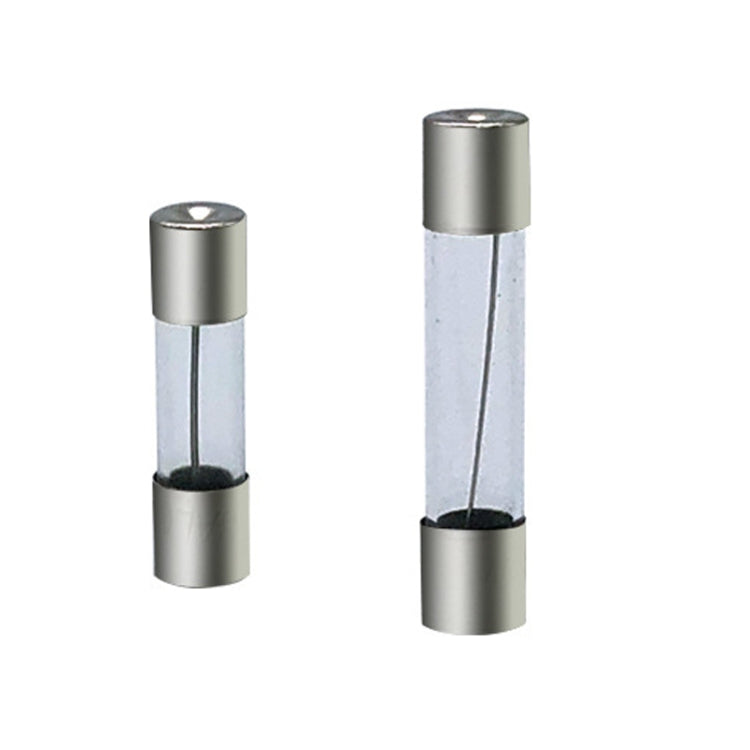 72pcs /Box 6x30mm Glass Fuse 0.5A-30A Insurance Pipe / - Fuse by PMC TechLife | Online Shopping South Africa | PMC TechLife