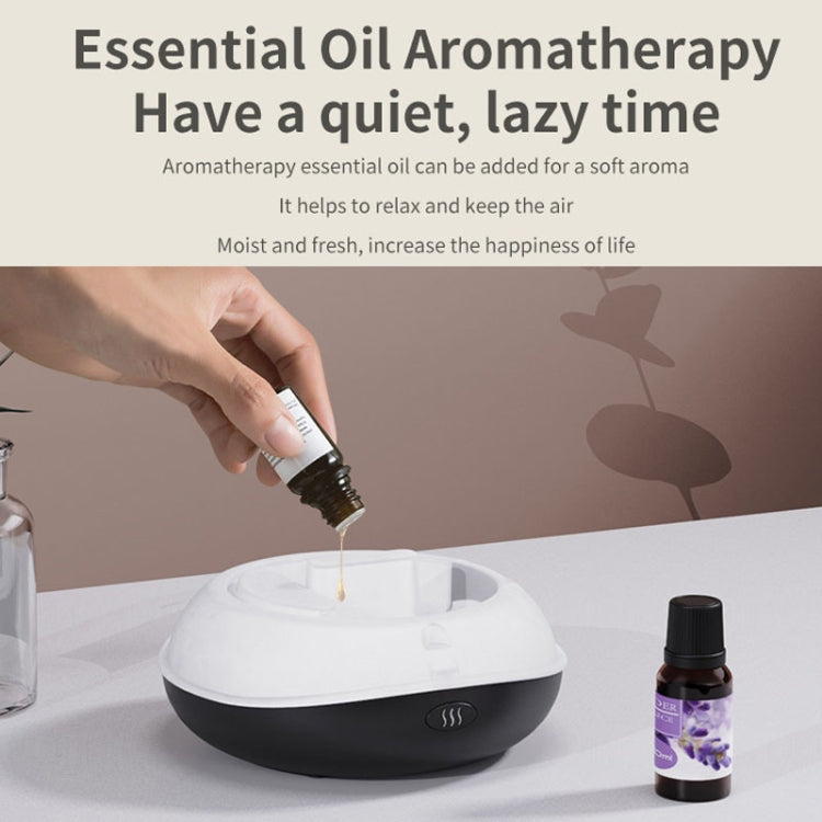 SD13 200ML Car USB Flame Aromatherapy Diffuser Home LED Night Light Silent Mist Humidifier(White) - free shipping - PMC TechLife - Order now!