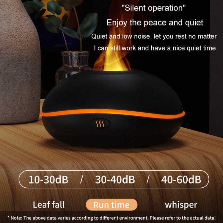 SD13 200ML Car USB Flame Aromatherapy Diffuser Home LED Night Light Silent Mist Humidifier(White) - free shipping - PMC TechLife - Order now!