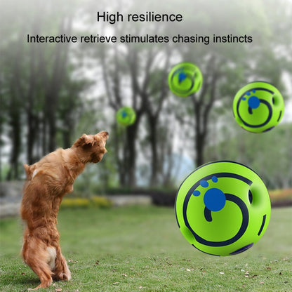 7cm Dog Puppy Pet Toy Ball Bite Resistant Sound Relieving Interactive Toys - Rubber Silicone Toys by PMC Jewellery | Online Shopping South Africa | PMC Jewellery