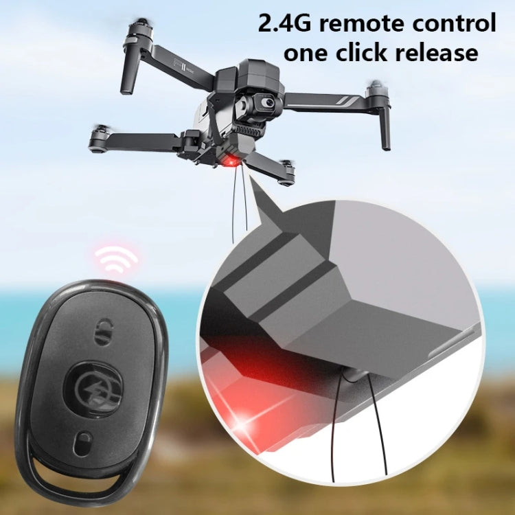 Drone Universal Transport Thrower Drop Device With Remote Control - Others by PMC TechLife | Online Shopping South Africa | PMC TechLife | Buy Now Pay Later Mobicred