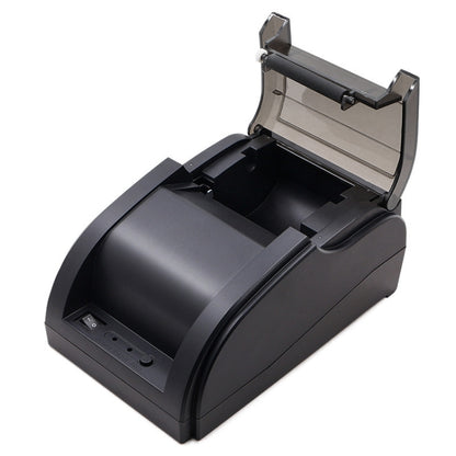 58mm USB Computer Version+Mobile Bluetooth Automatic Order Takeout Receipt Cashier Thermal Printer(EU Plug) - Printer by PMC Jewellery | Online Shopping South Africa | PMC Jewellery | Buy Now Pay Later Mobicred