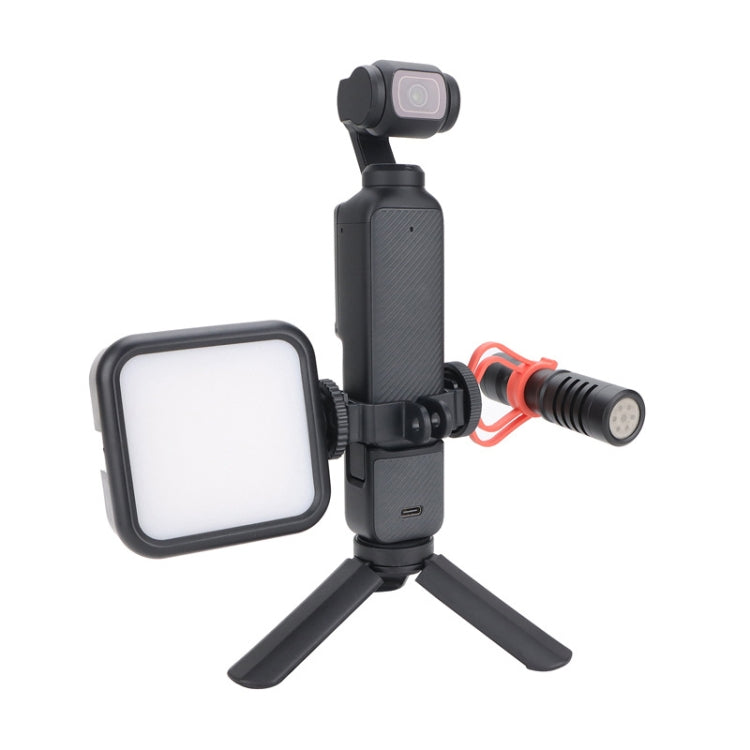 For DJI OSMO Pocket 3 Expansion Bracket Adapter Gimbal Camera Mounting Bracket Accessories, Style: Expand Bracket+Mini Triangle - Mount & Holder by PMC Jewellery | Online Shopping South Africa | PMC Jewellery | Buy Now Pay Later Mobicred