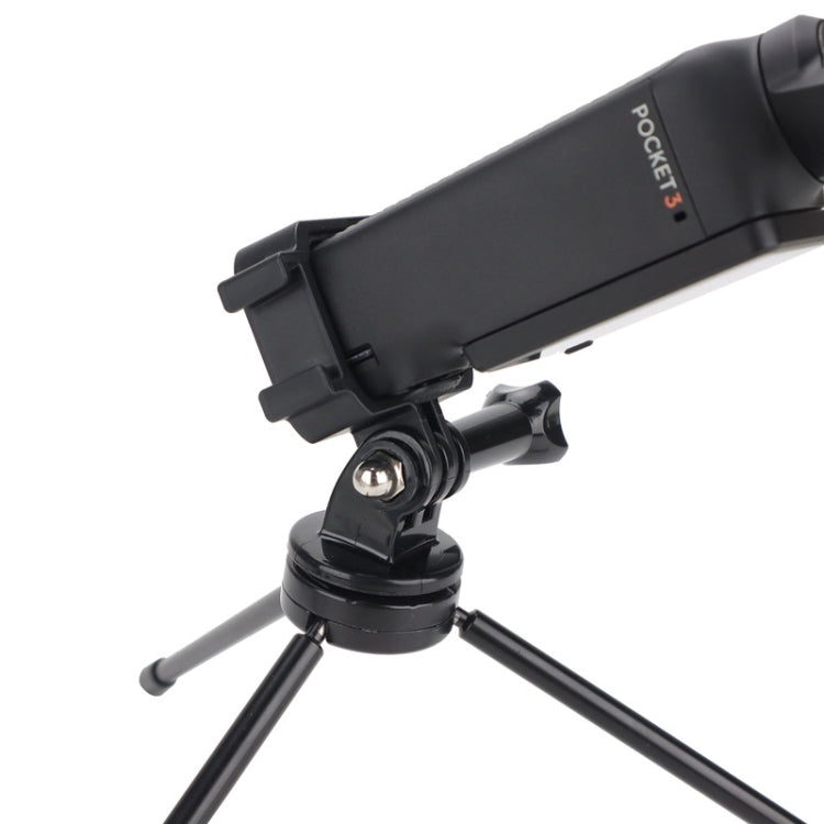 For DJI OSMO Pocket 3 Expansion Bracket Adapter Gimbal Camera Mounting Bracket Accessories, Style: Expand Bracket+Backpack Clip+Mini Triplet - Mount & Holder by PMC TechLife | Online Shopping South Africa | PMC TechLife | Buy Now Pay Later Mobicred
