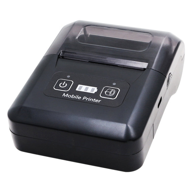 58mm Portable USB Charging Home Phone Bluetooth Thermal Printer(EU Plug) - Printer by PMC TechLife | Online Shopping South Africa | PMC TechLife | Buy Now Pay Later Mobicred