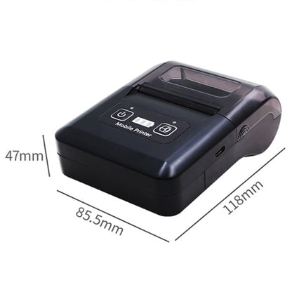 58mm Portable USB Charging Home Phone Bluetooth Thermal Printer(EU Plug) - Printer by PMC Jewellery | Online Shopping South Africa | PMC Jewellery | Buy Now Pay Later Mobicred