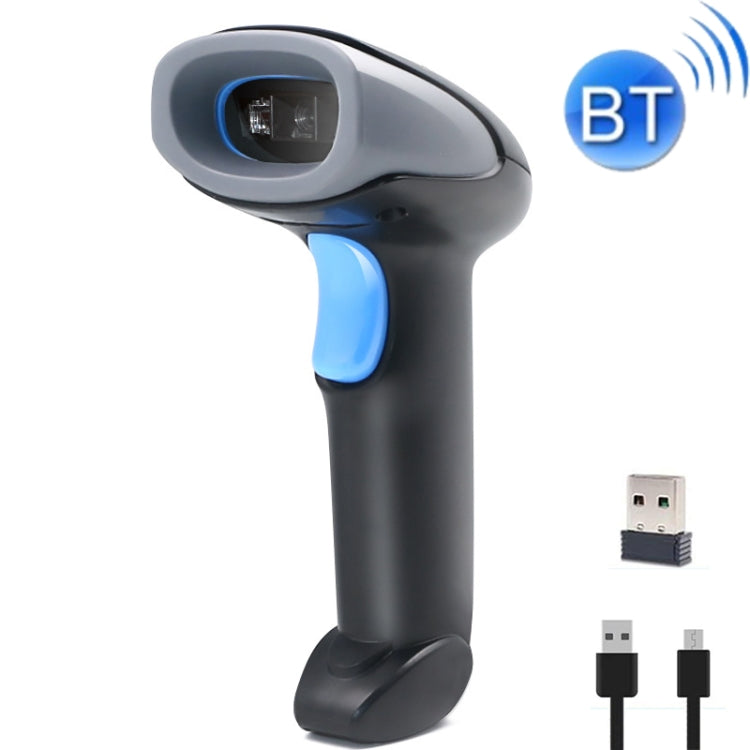 QR Code Scanner Mobile Phone Screen Supermarket Cashier Scanner, Model: Bluetooth Wireless - Barcode Scanner by PMC TechLife | Online Shopping South Africa | PMC TechLife | Buy Now Pay Later Mobicred