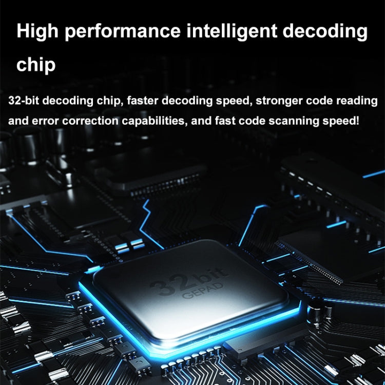 QR Code Scanner Mobile Phone Screen Supermarket Cashier Scanner, Model: Wireless - free shipping - PMC TechLife - Order now!