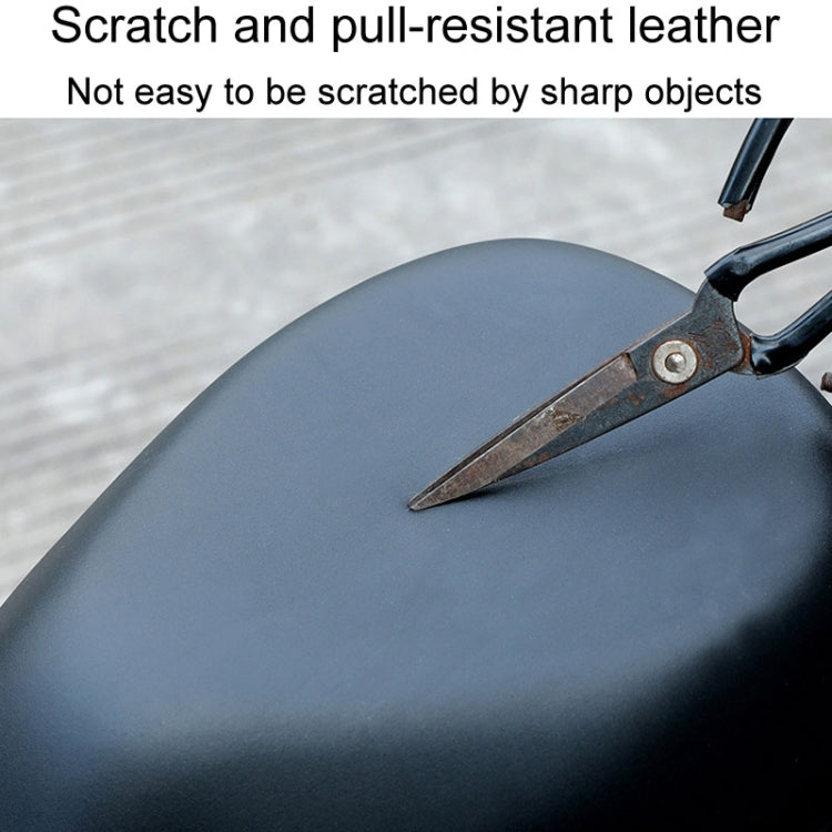 Electronic Bicycle Thickened Leather Heat Insulation Waterproof Universal Seat Cushion Covers, For: Front Seat - free shipping - PMC TechLife - Order now!