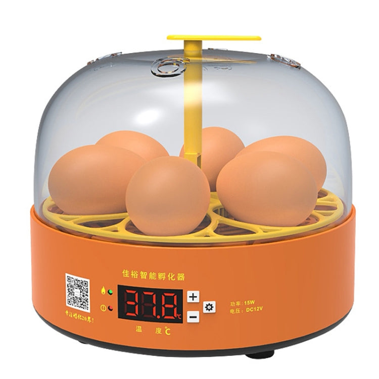 6-Eggs Small Household Experimental Children Smart Chicken Incubators, Spec: Automatic US Plug - Incubators by PMC TechLife | Online Shopping South Africa | PMC TechLife