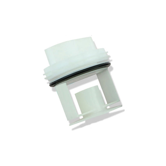 For Siemens Bosch WM1095/1065 WD7205 Washing Machine Drainage Pump Drain Outlet Seal Cover Plug(White) - Washing Machines & Accessories by PMC Jewellery | Online Shopping South Africa | PMC Jewellery