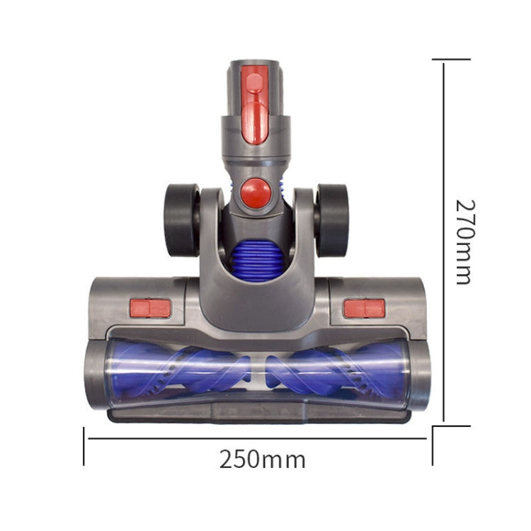 For Dyson V6 / V7 / V8 / V10 / V11 Handheld Vacuum Cleaner Motorized Floor Brush Bristles - Dyson Accessories by PMC TechLife | Online Shopping South Africa | PMC TechLife