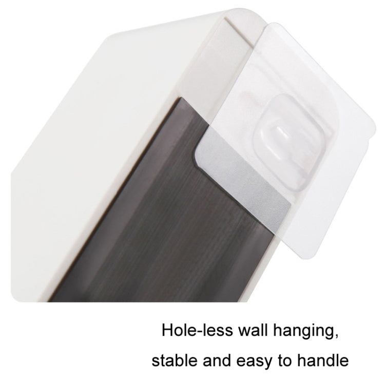 Wall-mounted Magnetic Cling Film Kitchen Paper Storage Cutter(Single Cutter) - Cutter & Peeler by PMC TechLife | Online Shopping South Africa | PMC TechLife