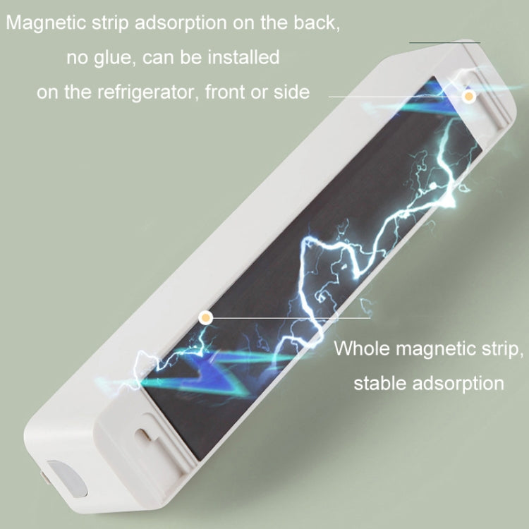 Wall-mounted Magnetic Cling Film Kitchen Paper Storage Cutter(Single Cutter) - Cutter & Peeler by PMC TechLife | Online Shopping South Africa | PMC TechLife