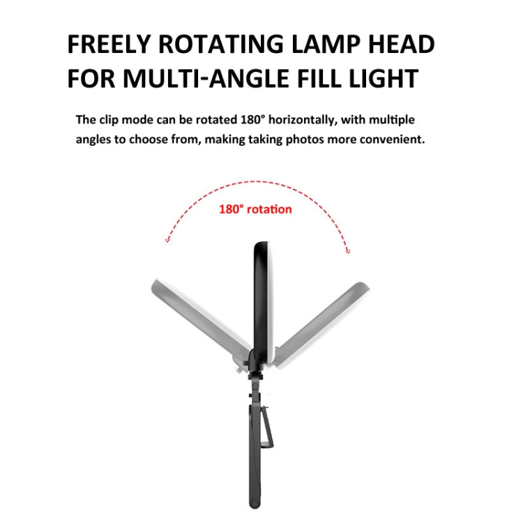 Desktop Ring Fill Light Video Conferencing Computer Fill Lamp With Multi-Function Bracket 3000-6500K - Ring Light by PMC Jewellery | Online Shopping South Africa | PMC Jewellery | Buy Now Pay Later Mobicred