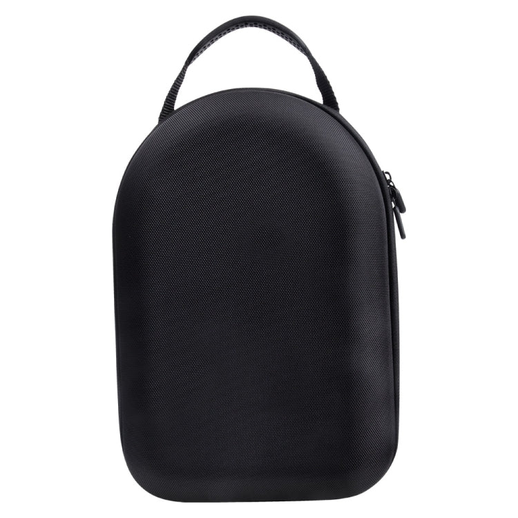 For Apple Vision Pro Storage Bag VR Headwear EVA Portable Hard Case(Cloth Pattern Black) - VR Accessories by PMC TechLife | Online Shopping South Africa | PMC TechLife | Buy Now Pay Later Mobicred
