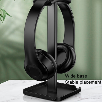 Desktop Headphone Holder Cell Phone Tablet Stand(White) - Headset Stand by PMC Jewellery | Online Shopping South Africa | PMC Jewellery