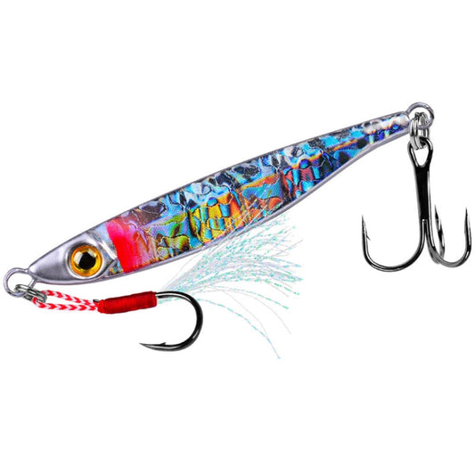 PROBEROS LF126 Long Casting Lead Fish Bait Freshwater Sea Fishing Fish Lures Sequins, Weight: 7g(Color B) - Fishing Lures by PROBEROS | Online Shopping South Africa | PMC Jewellery | Buy Now Pay Later Mobicred