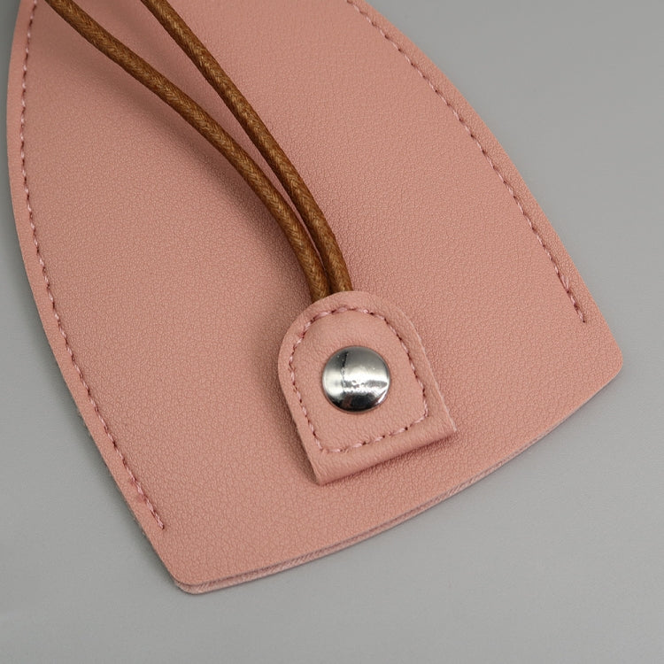 Pull-out Personalized Ladies Car Key Bag Portable Large Capacity Storage Key Cover, Color: Light Pink - Car Key Cases by PMC TechLife | Online Shopping South Africa | PMC TechLife