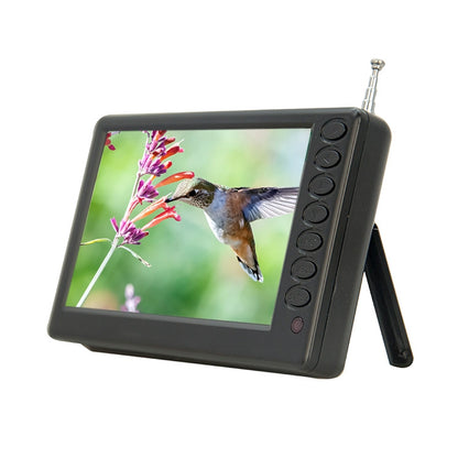 5 Inch Ultra-Thin Portable Car Digital LCD TV, Format: DVB-T2(EU Plug) - Multimedia Player by PMC Jewellery | Online Shopping South Africa | PMC Jewellery | Buy Now Pay Later Mobicred