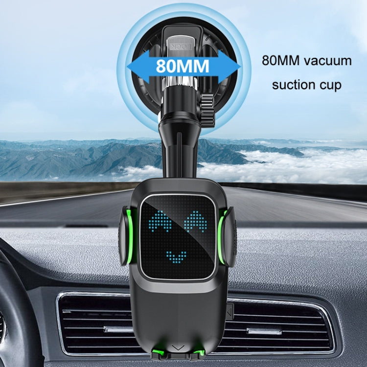 Car Windscreen Dashboard Suction Cup Phone Holder, Color: Regular Green - Car Holders by PMC Jewellery | Online Shopping South Africa | PMC Jewellery | Buy Now Pay Later Mobicred