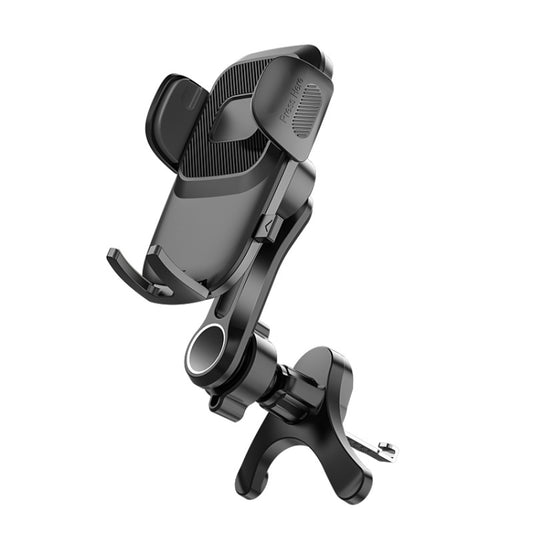 Car Air-conditioning Vent Y-shaped Base Mobile Phone Holder, Color: Ninth Generation Black - Car Holders by PMC Jewellery | Online Shopping South Africa | PMC Jewellery | Buy Now Pay Later Mobicred