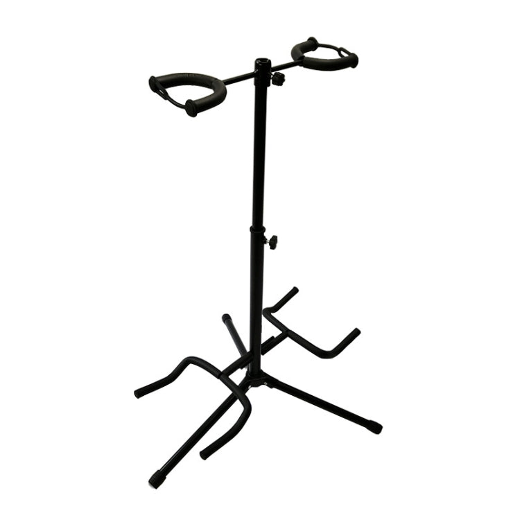 Adjustable Double Guitar Stand Holds Two Electric Or Acoustic Guitars - Stringed Instruments Accessories by PMC TechLife | Online Shopping South Africa | PMC TechLife