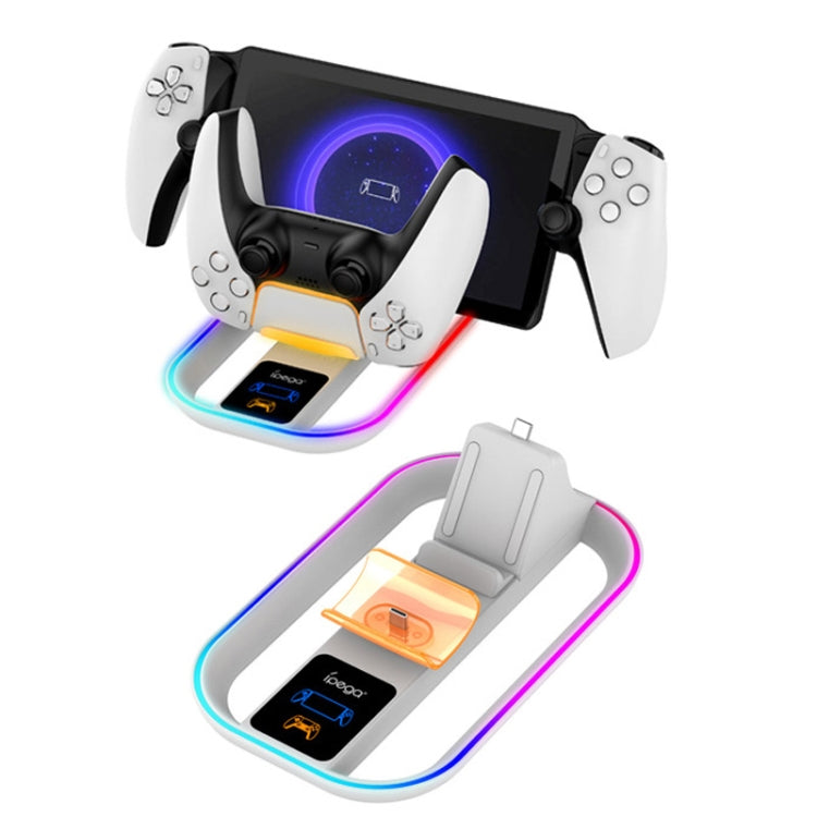 For SONY PlayStation Portal iPega Controller & Game Console Charger with RGB Light - free shipping - PMC Jewellery - Order now!