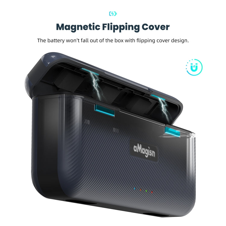 For Insta360 Ace / Ace Pro aMagisn Fast Charging Case Camera Charger Accessories - free shipping - PMC TechLife - Order now!