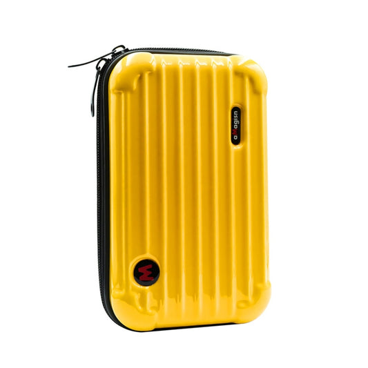 For Insta360 Ace / Ace Pro aMagisn Small Organizer Bag Sports Camera Protective Accessories(Yellow) - Case & Bags by aMagisn | Online Shopping South Africa | PMC Jewellery | Buy Now Pay Later Mobicred