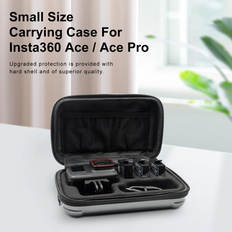 For Insta360 Ace / Ace Pro aMagisn Small Organizer Bag Sports Camera Protective Accessories(Deep Gray) - Case & Bags by aMagisn | Online Shopping South Africa | PMC TechLife | Buy Now Pay Later Mobicred