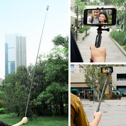 aMagisn 70cm Invisible Straight Pull Selfie Stick Sports Camera Accessories, Specification: Single Rod - Extendable Pole by aMagisn | Online Shopping South Africa | PMC Jewellery | Buy Now Pay Later Mobicred