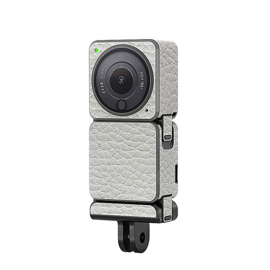 For DJI Action 2 aMagisn Body Protection Paper Scratch-Resistant Film Accessories, Style: Power White Leather -  by aMagisn | Online Shopping South Africa | PMC Jewellery | Buy Now Pay Later Mobicred