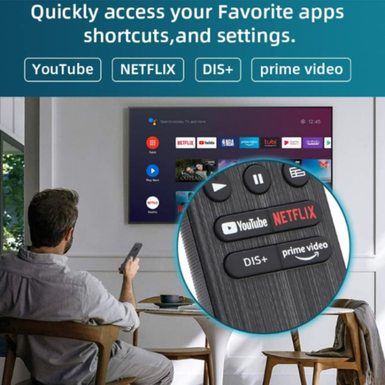 RMF-TX800U Bluetooth Voice Remote Control For Sony KDL And XR /4K BRAVIA TV - TV by PMC TechLife | Online Shopping South Africa | PMC TechLife | Buy Now Pay Later Mobicred