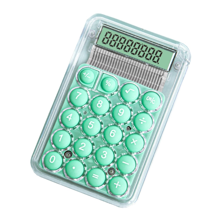 Small Silent Simple Calculator Mini Candy Dormitory Student Office Exam Tool(Green) - free shipping - PMc TechLife - Order now!