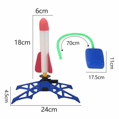 Outdoors Children Stepping-on Rockets Pop-up Rocket Toy, Spec: Launcher+1 Light Rocket - Toy Sports by PMC Jewellery | Online Shopping South Africa | PMC Jewellery