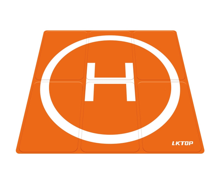 LKTOP 50cm Drone Universal Landing Pad Double-sided Waterproof Foldable RC Aircraft Launch Mat - Parking Apron by LKTOP | Online Shopping South Africa | PMC TechLife | Buy Now Pay Later Mobicred