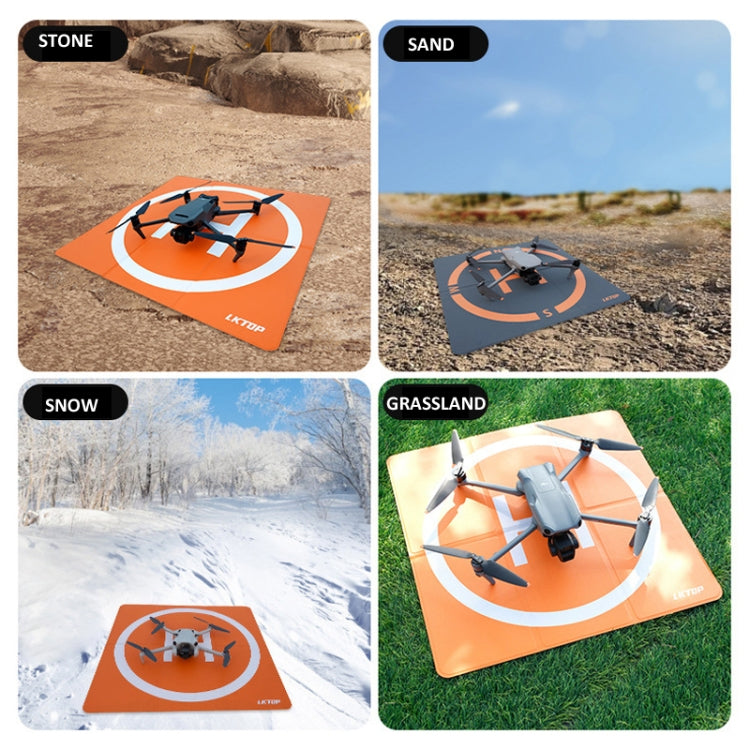 LKTOP 65cm Drone Universal Landing Pad Double-sided Waterproof Foldable RC Aircraft Launch Mat - Parking Apron by LKTOP | Online Shopping South Africa | PMC Jewellery | Buy Now Pay Later Mobicred