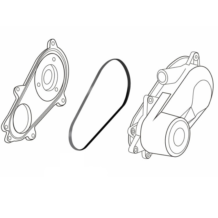 For Polaris RZR ACE Ranger Drive Clutch Cover Gasket - Others by PMC Jewellery | Online Shopping South Africa | PMC Jewellery