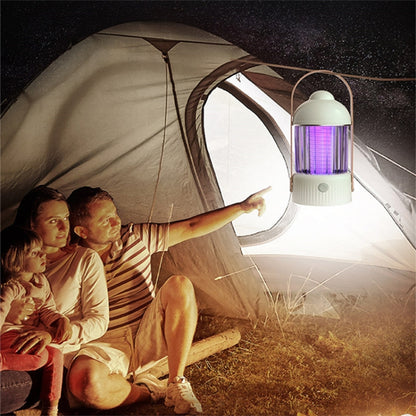 Electric Shock Type Home Night Light Mosquito Killer Outdoor Camping Lamp, Spec: 2000 mAh(Yellow) - Repellents by PMC Jewellery | Online Shopping South Africa | PMC Jewellery | Buy Now Pay Later Mobicred