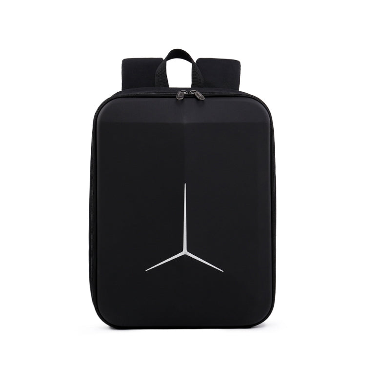 For DJI  Mini 4 PRO Backpack EVA Hard Shell Storage Bag(Black) - Backpacks & Bags by PMC Jewellery | Online Shopping South Africa | PMC Jewellery