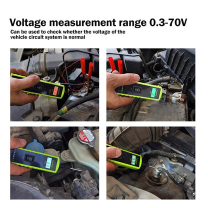 JDiag 6-30V Voltage Detector Automotive Power Circuit Diagnostic Diode(P60) - Electronic Test by JDiag | Online Shopping South Africa | PMC Jewellery | Buy Now Pay Later Mobicred