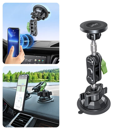 Lanparte Magnetic Car Phone Holder Adjustable Suction Cup Navigation Stand RBA-M01 - Car Holders by Lanparte | Online Shopping South Africa | PMC Jewellery | Buy Now Pay Later Mobicred