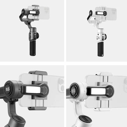 ZHIYUN Smooth 5S 3-Axis Smartphone Handheld Gimbals Stabilizer, Spec: Standard White - Handheld Gimbals by ZHIYUN | Online Shopping South Africa | PMC Jewellery | Buy Now Pay Later Mobicred