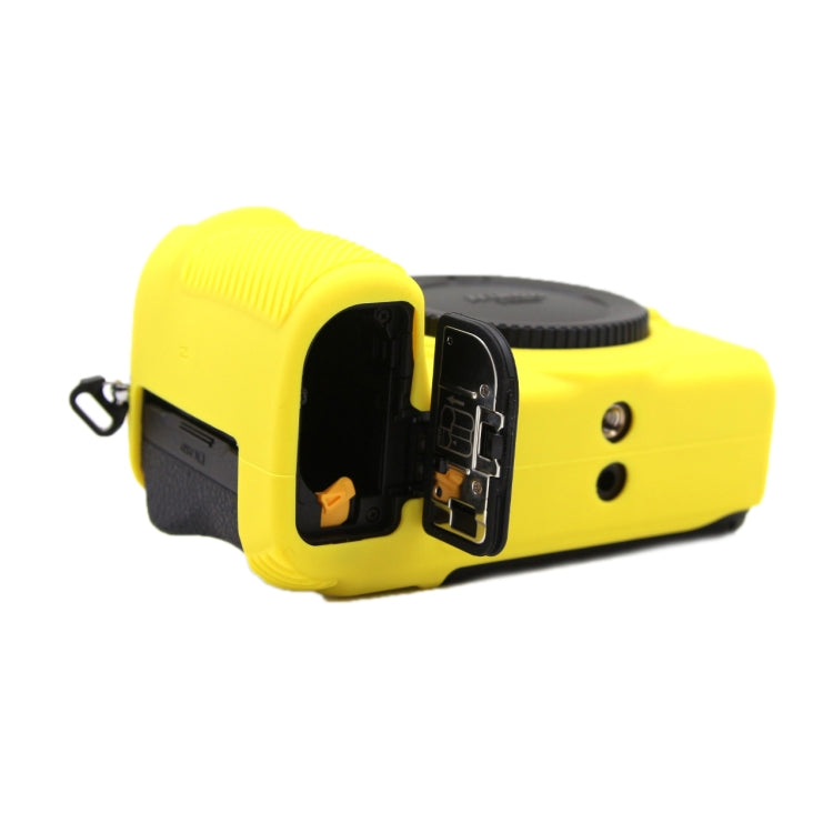 For Nikon Z6III Camera Protective Silicone Case, Color: Yellow - Protective Case by PMC TechLife | Online Shopping South Africa | PMC TechLife | Buy Now Pay Later Mobicred