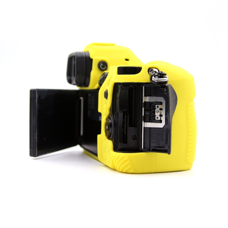 For Nikon Z6III Camera Protective Silicone Case, Color: Yellow - Protective Case by PMC TechLife | Online Shopping South Africa | PMC TechLife | Buy Now Pay Later Mobicred